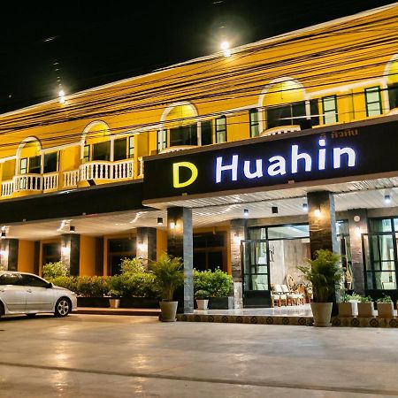 Hotel D Huahin Vintage&Loft Exterior foto
